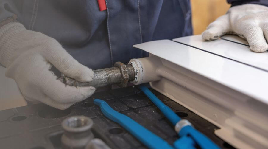 Professional clogged toilet repair in Diamondville, WY